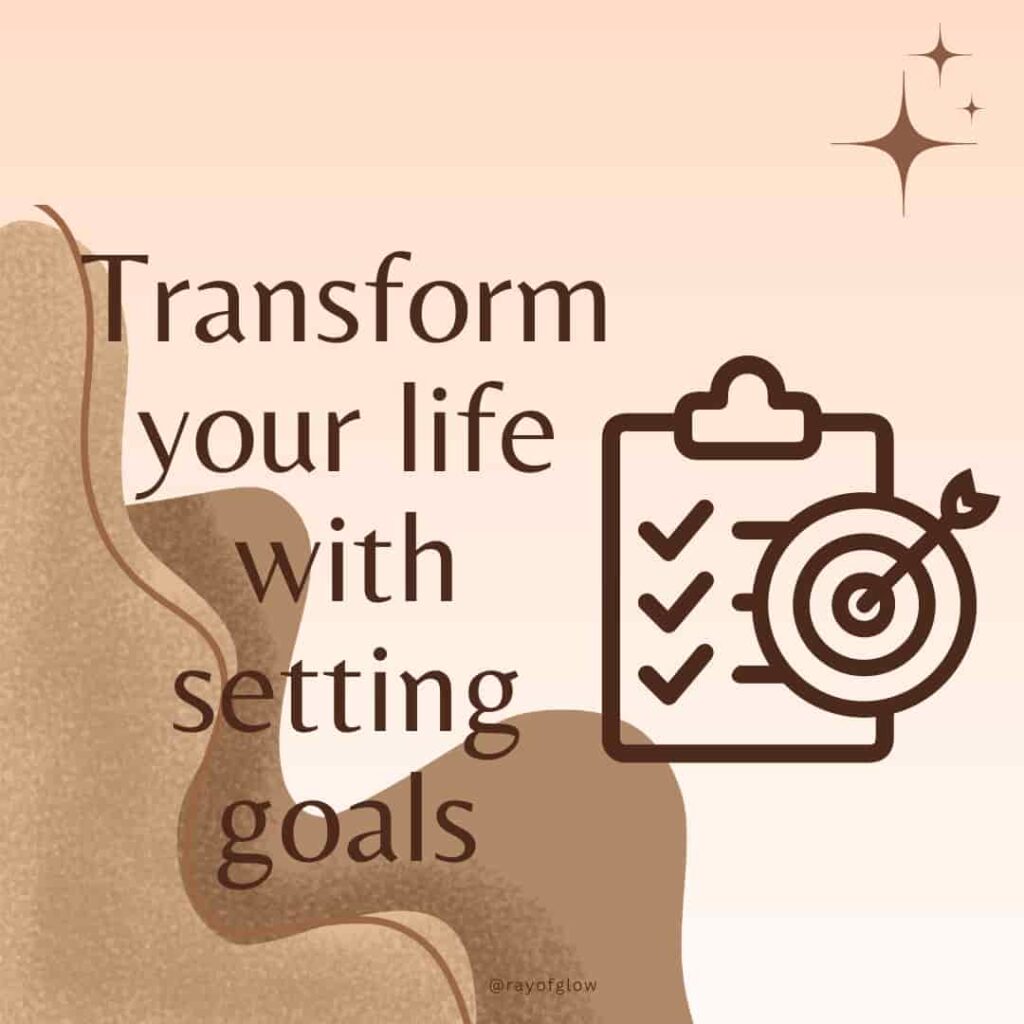 Goal setting