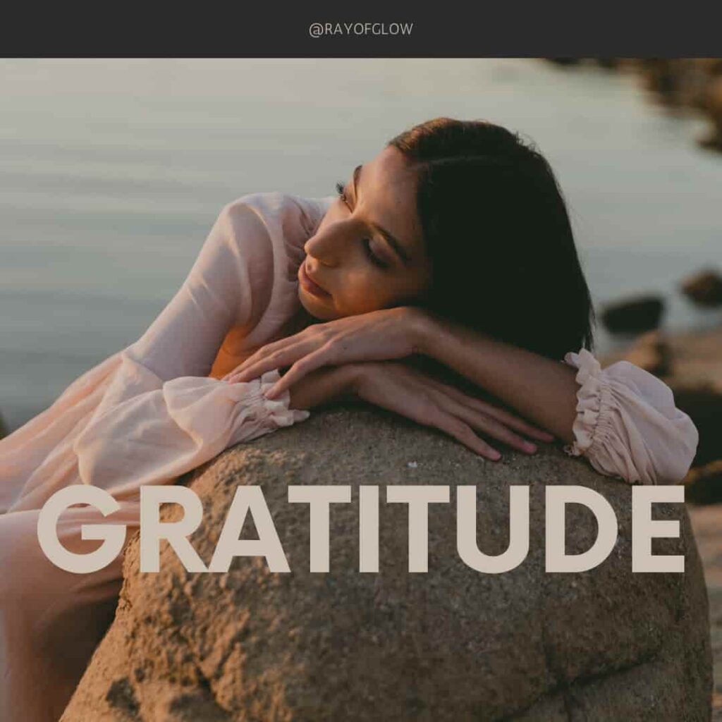 Power of gratitude