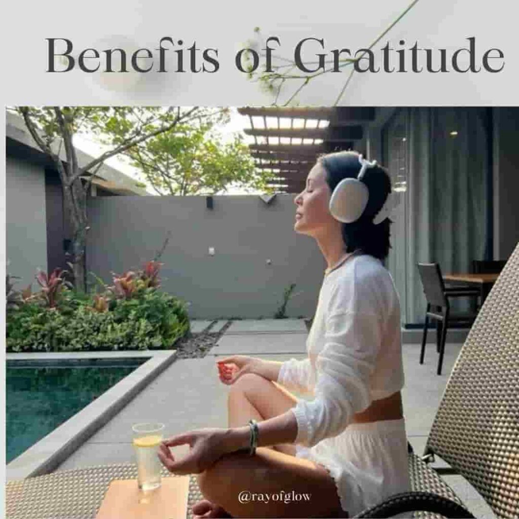 Benefits of gratitude