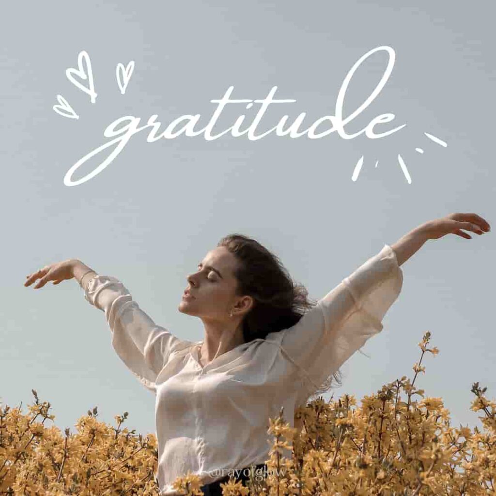 How to practice gratitude?